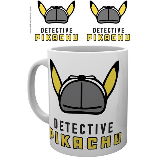 Pokémon: Detective Pikachu Hat Krus