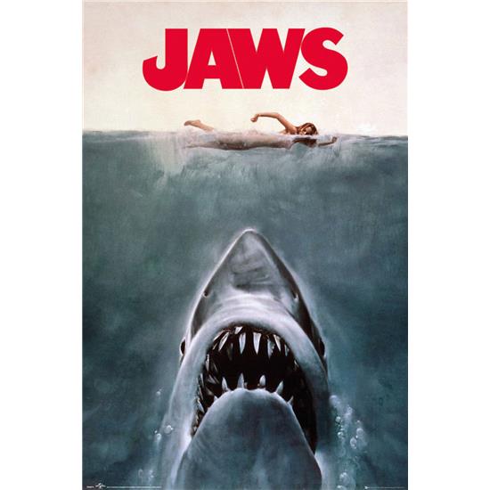 Jaws - Dødens Gab: Jaws Film Plakat