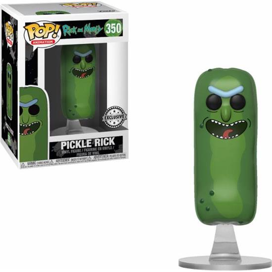 Rick and Morty: Pickle Rick POP! Animation Vinyl Figur (#350)
