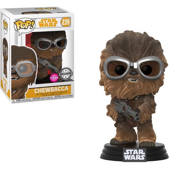Star Wars: Chewie with Goggles (Flocked) POP! Vinyl Bobble-Head (#239)