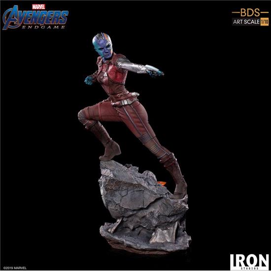 Avengers: Avengers Endgame BDS Art Scale Statue 1/10 Nebula 23 cm