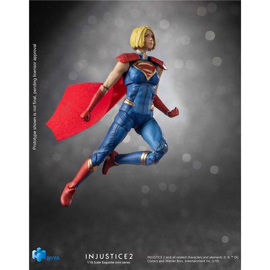 Injustice: Supergirl Previews Exclusive Action Figure 1/18 10 cm