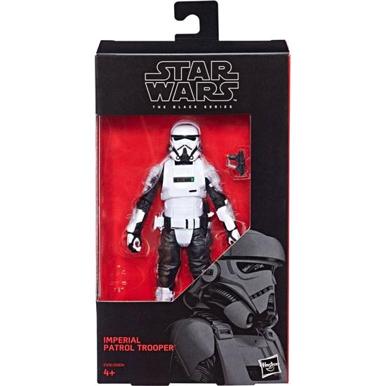 Star Wars: Imperial Patrol Trooper (Solo) Black Series Action Figur