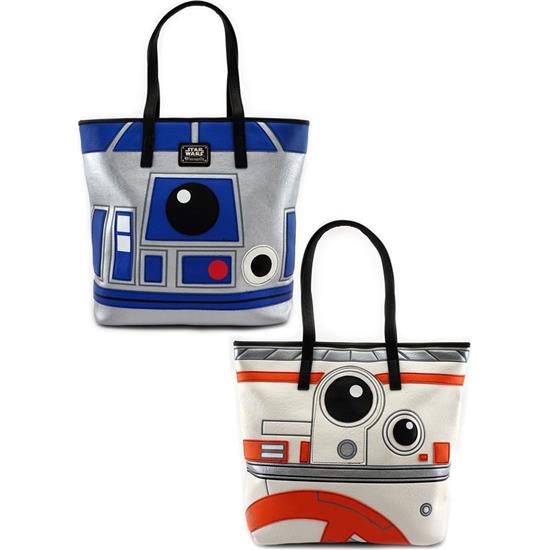 Star Wars: Star Wars by Loungefly Tote Bag R2-D2/BB-8