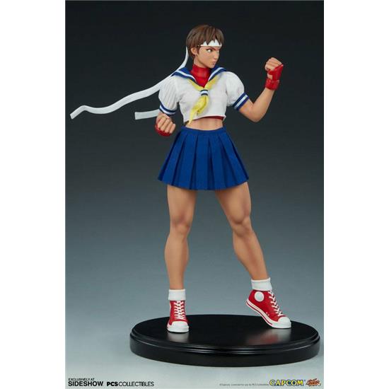 Street Fighter: Street Fighter Statue Sakura Classic 42 cm