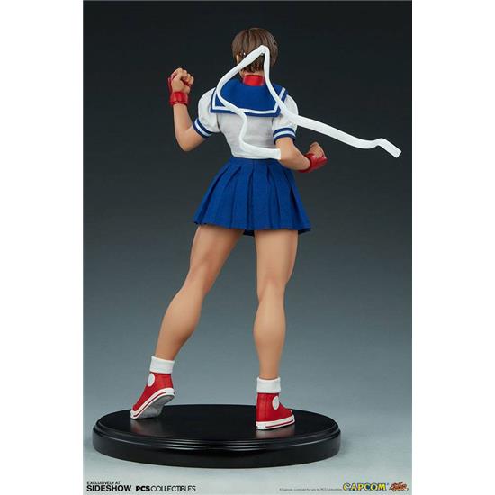 Street Fighter: Street Fighter Statue Sakura Classic 42 cm