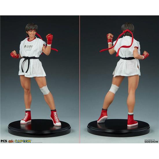 Street Fighter: Street Fighter Statue Sakura Gym 42 cm