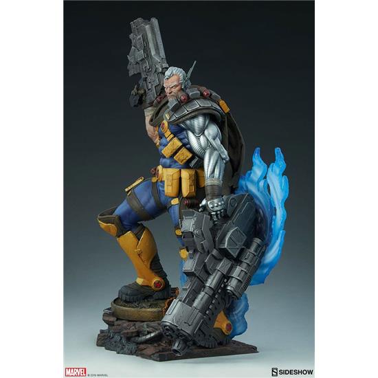 X-Men: Marvel Premium Format Statue Cable 62 cm