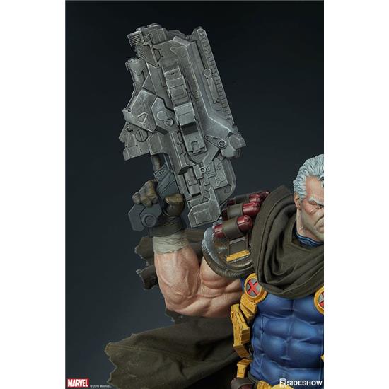 X-Men: Marvel Premium Format Statue Cable 62 cm