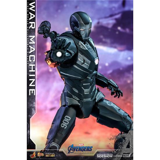 Avengers: War Machine Movie Masterpiece Series Diecast Action Figure 1/6 32 cm