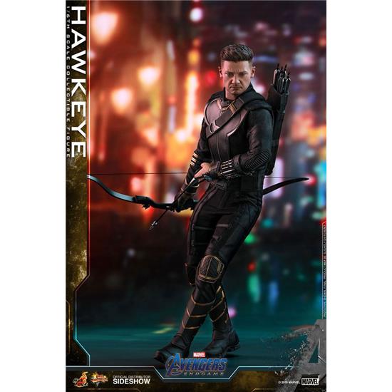 Avengers: Hawkeye Movie Masterpiece Action Figure 1/6 30 cm