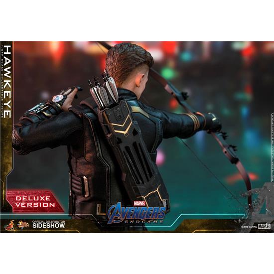 Avengers: Hawkeye Deluxe Version Movie Masterpiece Action Figure 1/6 30 cm