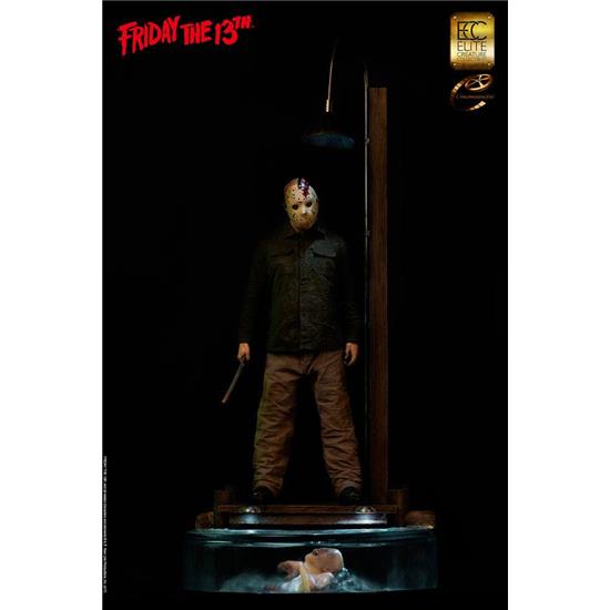Friday The 13th: Jason Voorhees Dark Reflection Maquette 1/3 115 cm