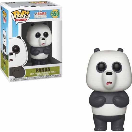 We Bare Bears: Panda POP! Animation Vinyl Figur (#550)