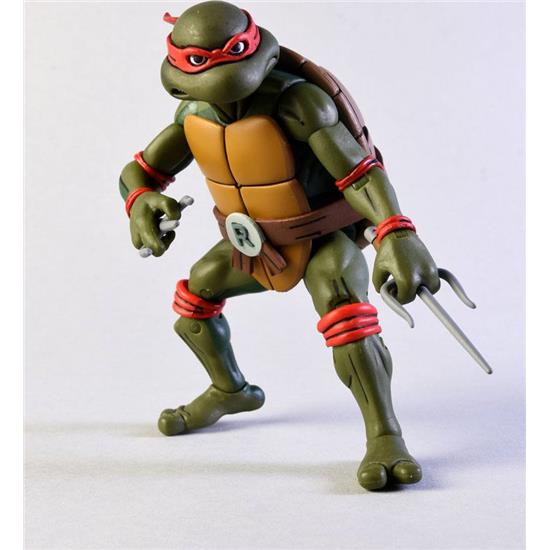 Ninja Turtles: Raphael vs Foot Soldier Action Figure 2-Pack 18 cm