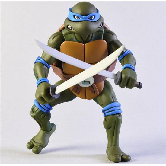 Ninja Turtles: Leonardo vs Shredder Action Figure 2-Pack 18 cm