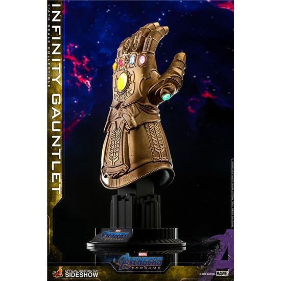 Avengers: Endgame Replica 1/4 Infinity Gauntlet 17 cm