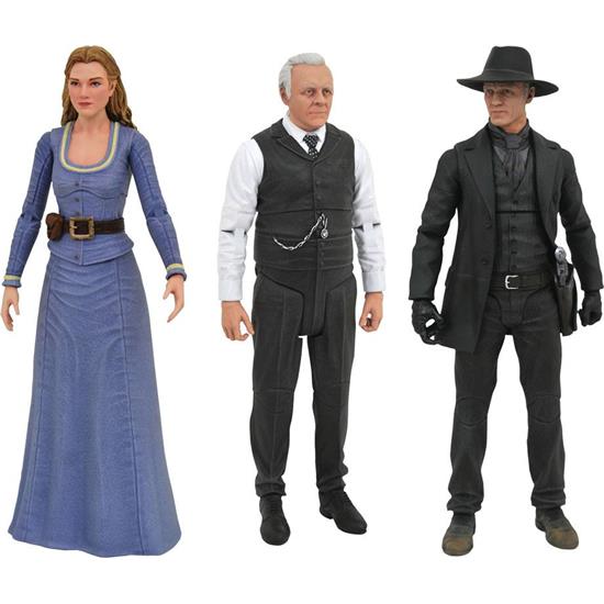 Westworld: Select Action Figures 18 cm Series 1 3-pack