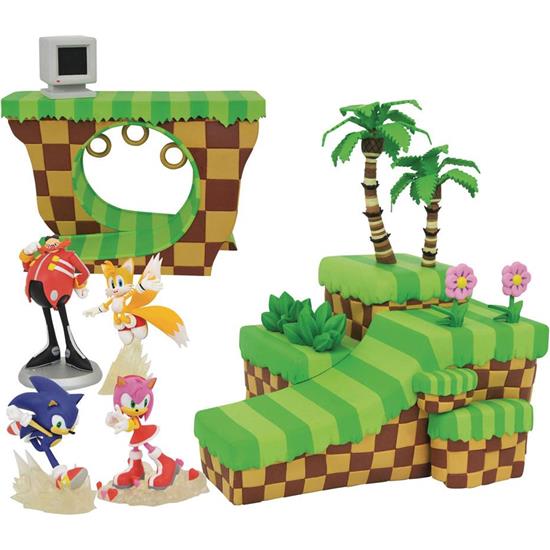 Sonic The Hedgehog: Sonic the Hedgehog Playset Dioramas 2-pack