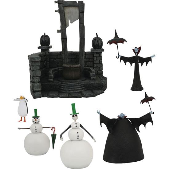 Nightmare Before Christmas: Nightmare before Christmas Select Action Figures 18 cm Series 7 3-pack