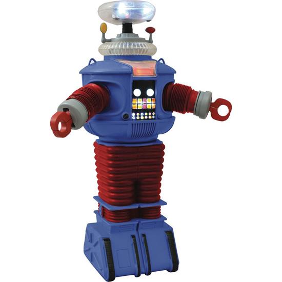 Lost in Space: Lost In Space Electronic Robot B9 Retro 25 cm