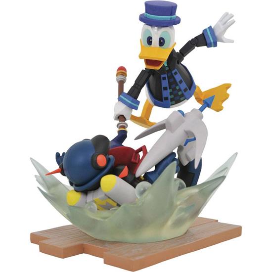 Kingdom Hearts: Kingdom Hearts 3 Gallery PVC Statue Toy Story Donald Duck 20 cm