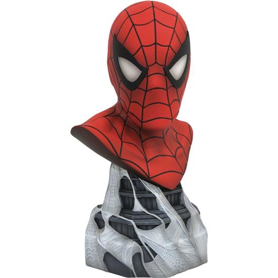Marvel: Marvel Comics Legends in 3D Bust 1/2 Spider-Man 25 cm