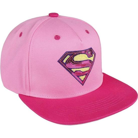 Superman: Superman Pink Snapback Cap