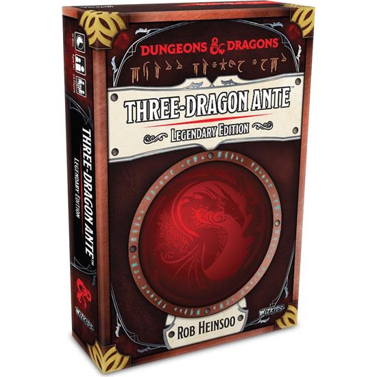 Diverse: Three-Dragon Ante: Legendary Edition Card Game