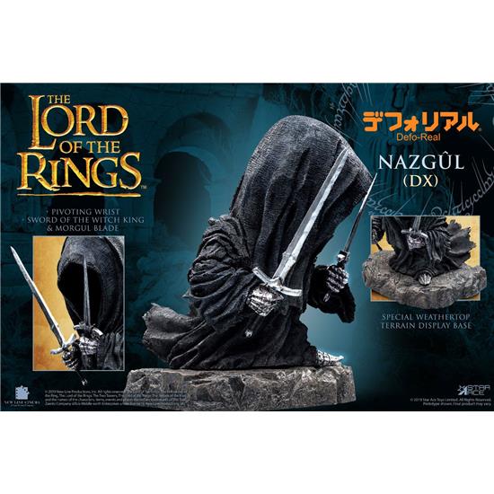 Lord Of The Rings: Nazgul Deluxe Version Defo-Real Series Soft Vinyl Figure 15 cm
