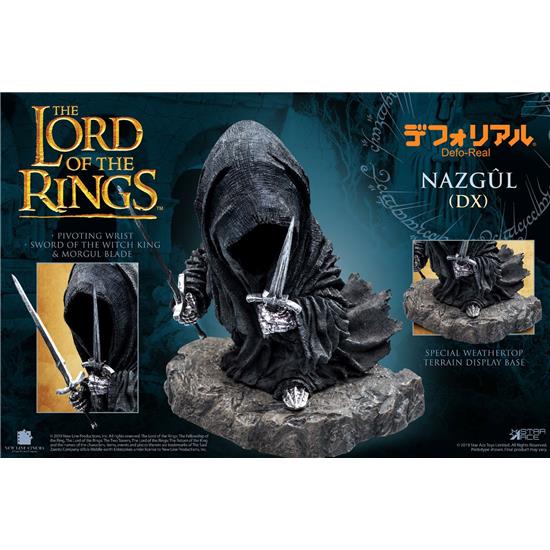 Lord Of The Rings: Nazgul Deluxe Version Defo-Real Series Soft Vinyl Figure 15 cm