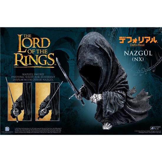 Lord Of The Rings: Nazgul Defo-Real Series Soft Vinyl Figure 15 cm