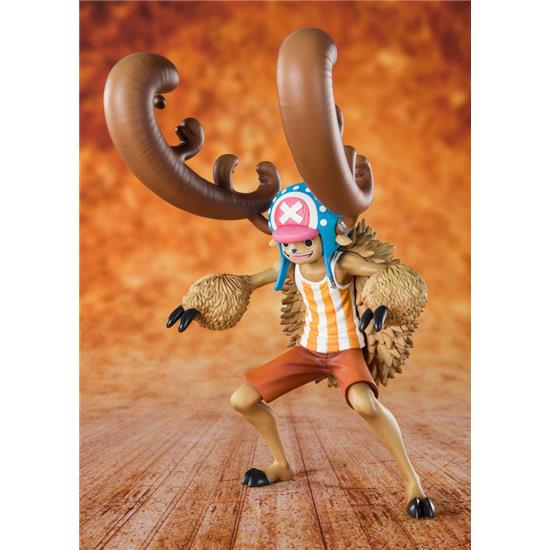 One Piece: FiguartsZERO PVC Statue Cotton Candy Lover Chopper Horn Point Ver. 14 cm