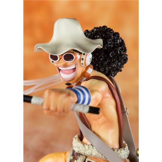 One Piece: FiguartsZERO PVC Statue Sniper King Usopp 12 cm