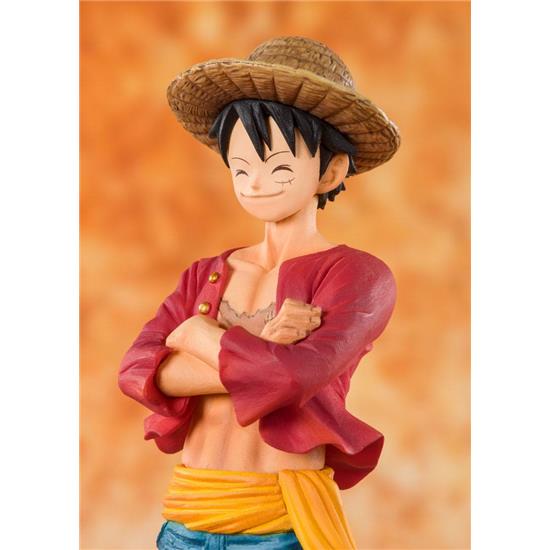 One Piece: FiguartsZERO PVC Statue Straw Hat Luffy 14 cm