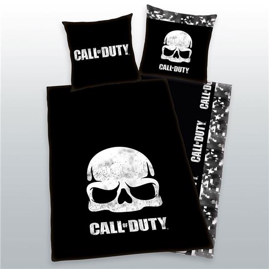 Call Of Duty: Skull Sengetøj 135 x 200 cm / 80 x 80 cm