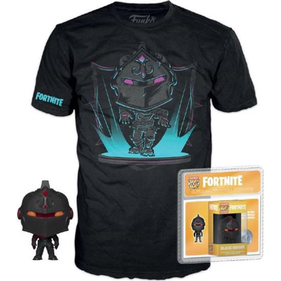 Fortnite: Fortnite Pocket POP! & Tee Box Black Knight