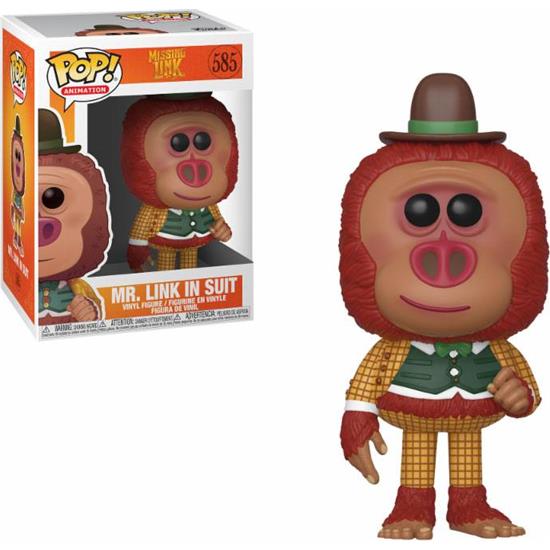 Missing Link: Link with Clothes POP! Movies Vinyl Figur (#585)
