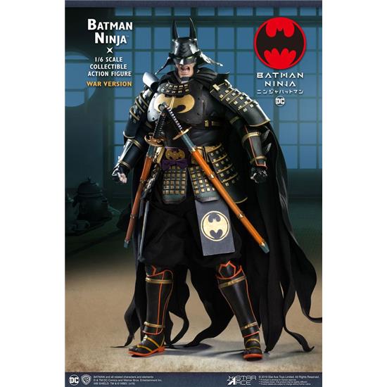Batman: Batman Ninja Deluxe Ver. My Favourite Movie Action Figure 1/6 30 cm