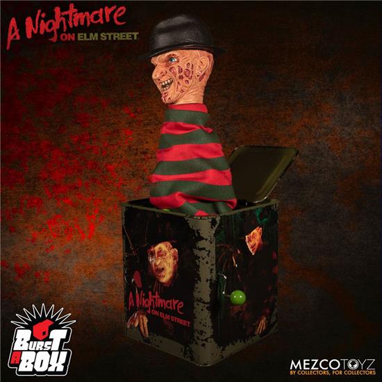 A Nightmare On Elm Street: Freddy Krueger Burst-A-Box Music Box 36 cm
