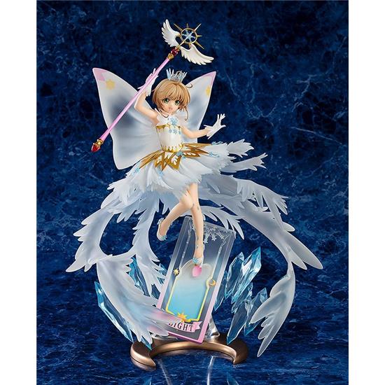 Manga & Anime: Clear Card PVC Statue 1/7 Sakura Kinomoto: Hello Brand New World 36 cm