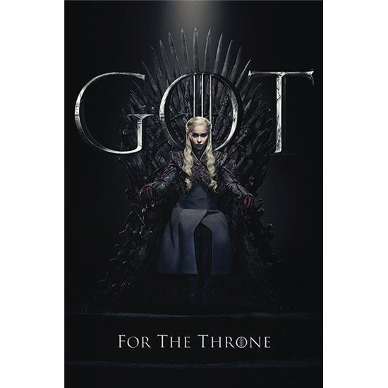 Game Of Thrones: Daenerys for the Throne Plakat
