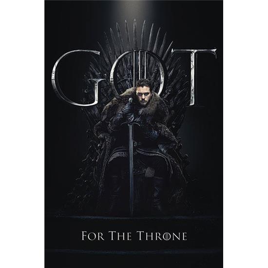 Game Of Thrones: Jon for the Throne Plakat