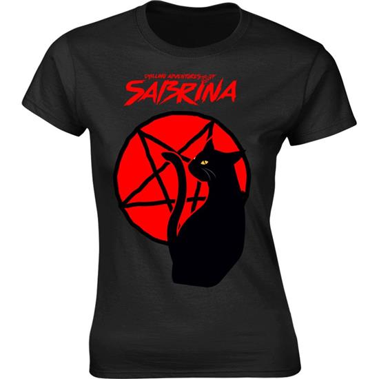 Chilling Adventures of Sabrina: Salem Pentagram T-Shirt (damemodel)