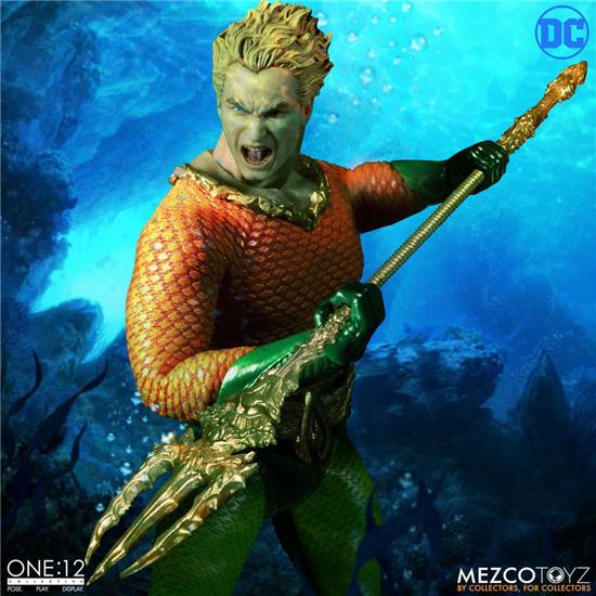 DC Comics: Aquaman One:12 Action Figure 1/12 17 cm