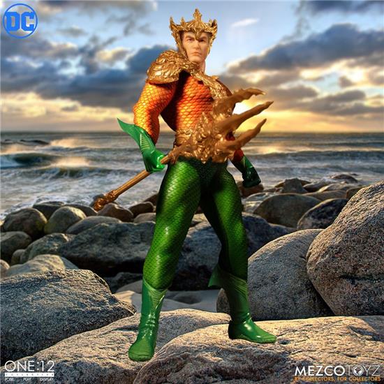 DC Comics: Aquaman One:12 Action Figure 1/12 17 cm