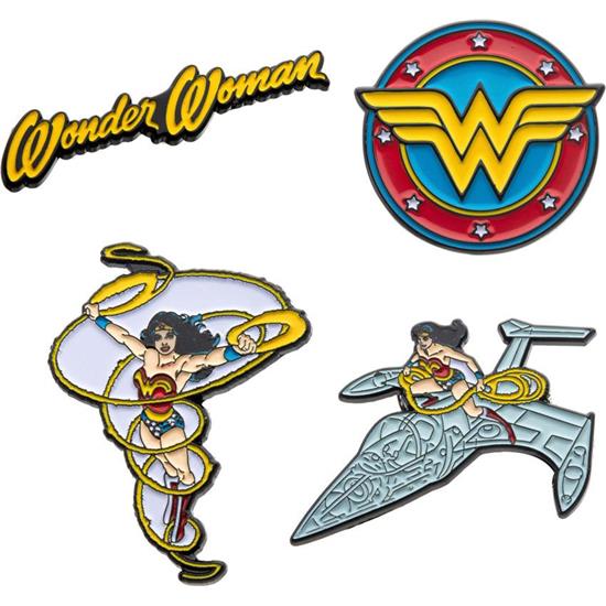 DC Comics: Wonder Woman Pins 4-Pak 