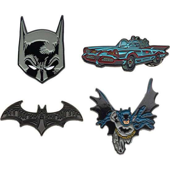 Batman: Batman Pins 4-Pak 