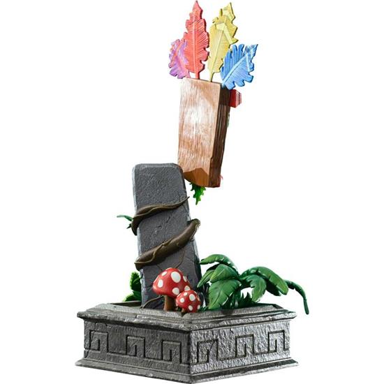 Crash Bandicoot: Crash Bandicoot Statue Mini Aku Aku Mask 40 cm