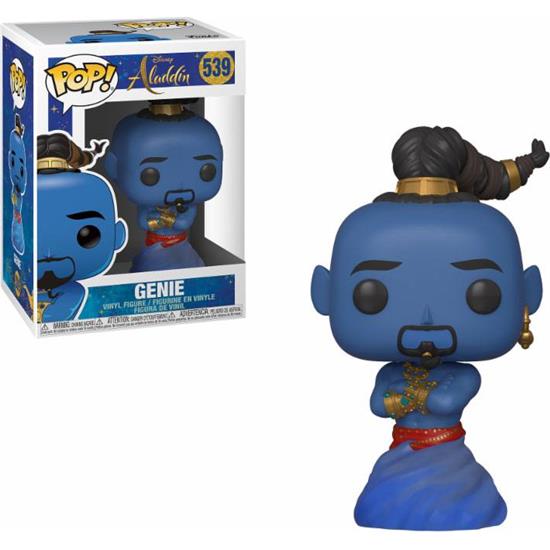 Aladdin: Genie POP! Vinyl Figur (#539)
